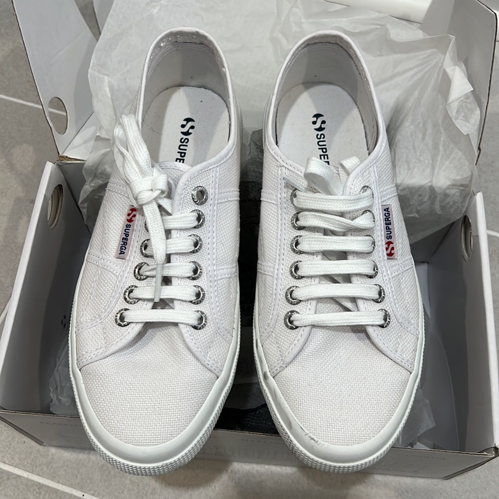 Superga 2750 Coty Classic Sneakers - White
